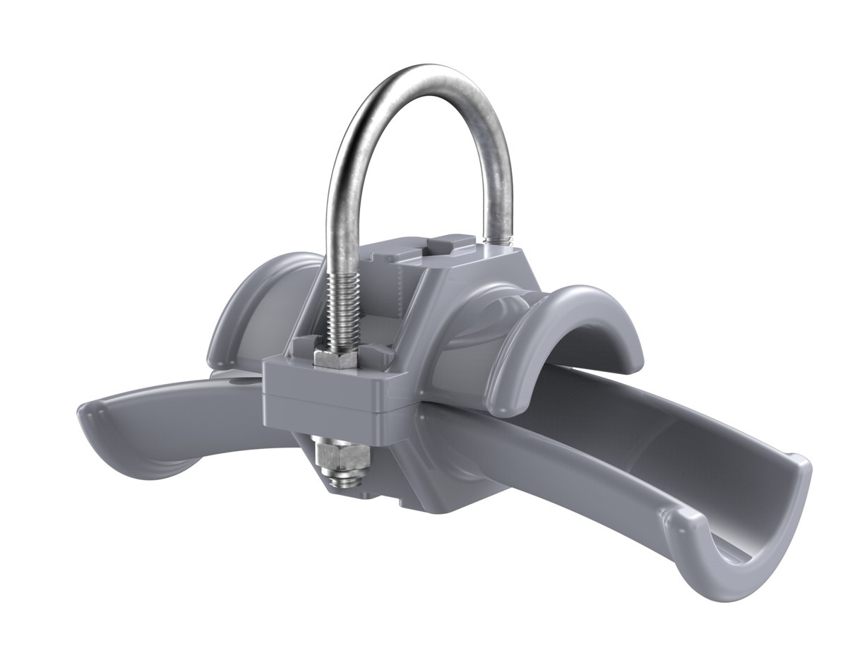 Support Saddles for Roundform Cables (U-Bolt)